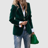 Natálie - Elegantní sametová bunda