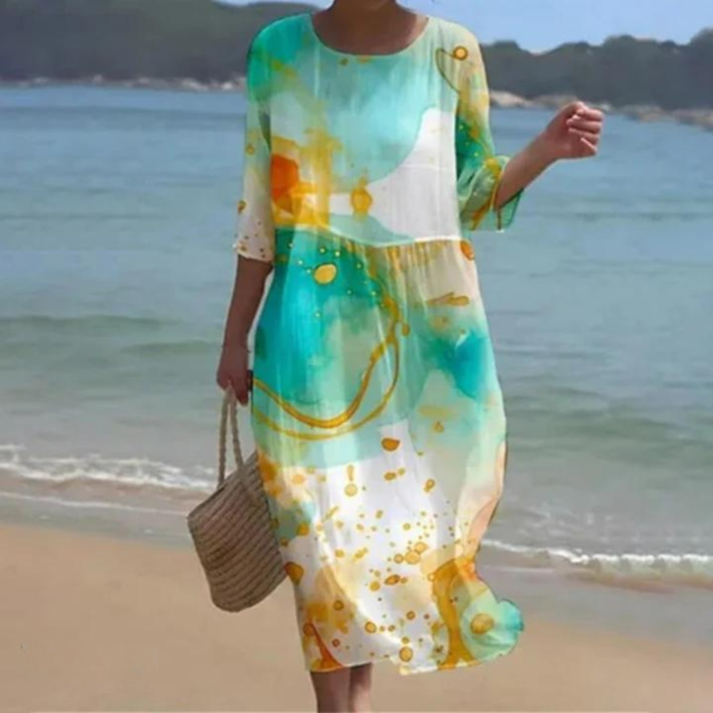 Marie - Elegantní a Svěží Šaty